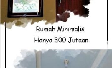 Hunian Minimalis Hanya 300 Juta Lokasi Strategis Di Jogja
