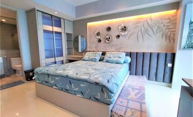 DISEWAKAN APARTEMEN STUDIO PLUS MODERN MEWAH LA RIZ MANSION PAKUWON SURABAYA BARAT