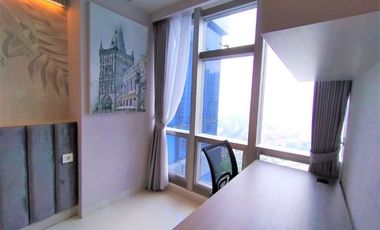 DISEWAKAN APARTEMEN STUDIO PLUS MODERN MEWAH LA RIZ MANSION PAKUWON SURABAYA BARAT