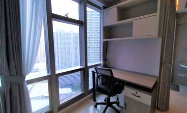 DISEWAKAN APARTEMEN STUDIO PLUS MODERN MEWAH LA RIZ MANSION PAKUWON SURABAYA BARAT