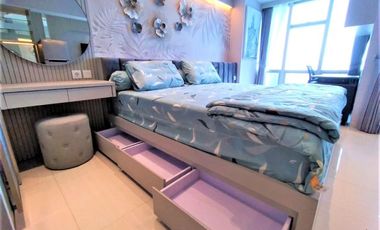DISEWAKAN APARTEMEN STUDIO PLUS MODERN MEWAH LA RIZ MANSION PAKUWON SURABAYA BARAT