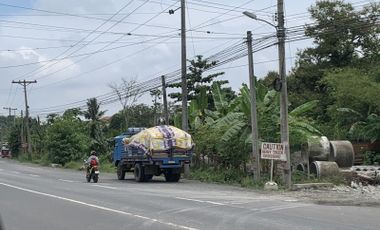 Wide Frontage Commercial Land in Calinan, Davao City