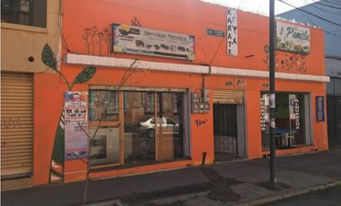 VENDO EDIFICIO RENTERO ESQUINERO LOCALES -RESTAURANTE- MARISCAL