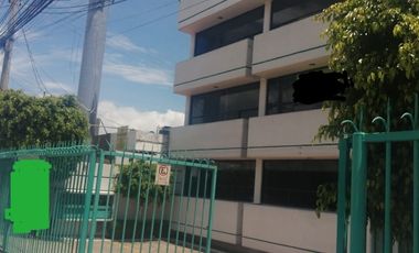 RENT0 O VEND0 EDIFICIO PARA OFICINAS EN PUEBLA EN CALZADA ZAVALETA