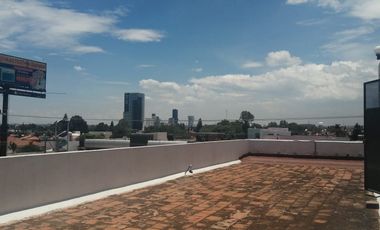 RENT0 O VEND0 EDIFICIO PARA OFICINAS EN PUEBLA EN CALZADA ZAVALETA
