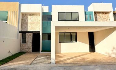 Casa (mod. 4) en Venta en Manantiales del Mayab en Conkal
