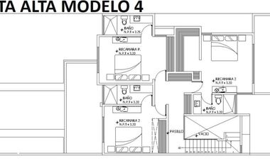 Casa (mod. 4) en Venta en Manantiales del Mayab en Conkal