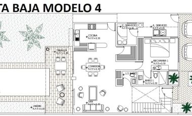 Casa (mod. 4) en Venta en Manantiales del Mayab en Conkal