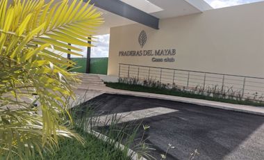Casa (mod. 4) en Venta en Manantiales del Mayab en Conkal