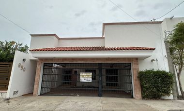 Casa en venta en Chapultepec