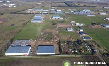 Ezeiza Polo industrial 3 terrenos de 11.000m2 c/u  33.000 mts U$S 70xm