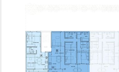 Departamento 2 dormitorios, amenities - Miguel Galindo y Gdor. Vera - Funes | Venta