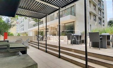 Duplex 3 dormitorios quincho privado + 2 esta, en Las Condes