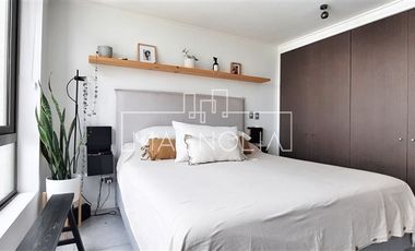 Duplex 3 dormitorios quincho privado + 2 esta, en Las Condes