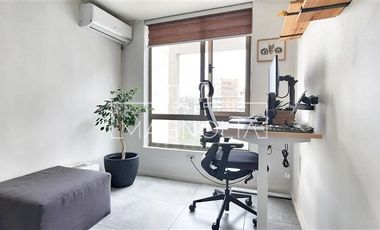 Duplex 3 dormitorios quincho privado + 2 esta, en Las Condes
