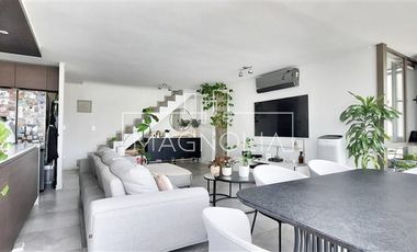 Duplex 3 dormitorios quincho privado + 2 esta, en Las Condes
