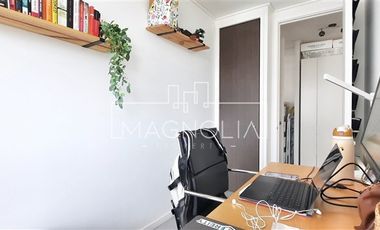 Duplex 3 dormitorios quincho privado + 2 esta, en Las Condes