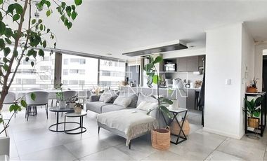 Duplex 3 dormitorios quincho privado + 2 esta, en Las Condes