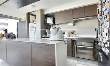 Duplex 3 dormitorios quincho privado + 2 esta, en Las Condes
