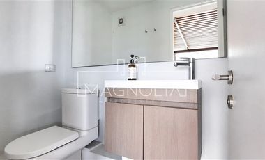 Duplex 3 dormitorios quincho privado + 2 esta, en Las Condes