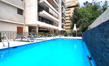 Duplex 3 dormitorios quincho privado + 2 esta, en Las Condes