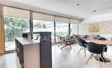 Duplex 3 dormitorios quincho privado + 2 esta, en Las Condes