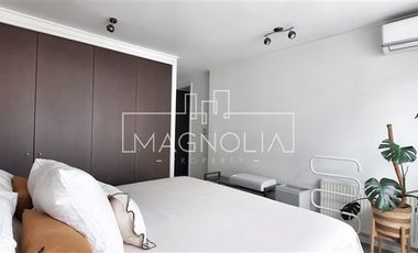 Duplex 3 dormitorios quincho privado + 2 esta, en Las Condes