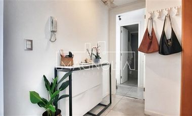 Duplex 3 dormitorios quincho privado + 2 esta, en Las Condes