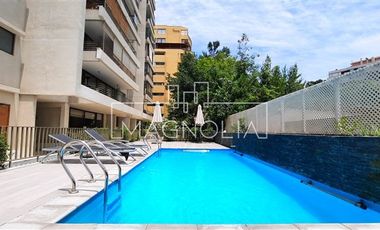 Duplex 3 dormitorios quincho privado + 2 esta, en Las Condes
