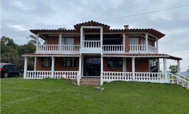 casa finca en san Vicente Ferrer Antioquia 7,378 m2 Or1040
