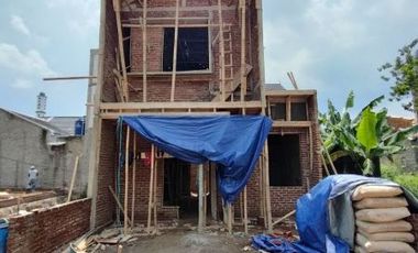 Promo rumah baru murah 2 lantai Cipageran Cimahi Utara shm