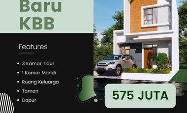 Promo rumah baru murah 2 lantai Cipageran Cimahi Utara shm