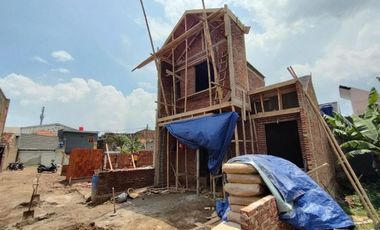 Promo rumah baru murah 2 lantai Cipageran Cimahi Utara shm