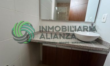 apartamento en arriendo en la aurora. Cod A17221