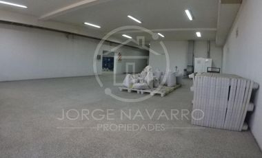 Planta Industrial 1.200 m² - Catamarca 3752 - Villa Ballester