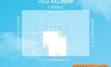 Planta Industrial 1.200 m² - Catamarca 3752 - Villa Ballester