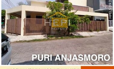 Dijual Rumah dan kantor di Puri Anjasmoro Semarang Barat