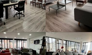 oficina en arriendo en las nieves. Cod A123558