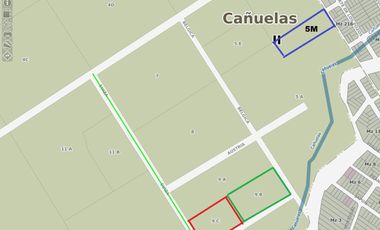 MAXIMO PAZ - 14600M2 EN PARQUE INDUSTRIAL