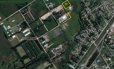 MAXIMO PAZ - 14600M2 EN PARQUE INDUSTRIAL