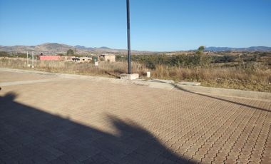 TERRENO EN VENTA EN VISTA CAÑADA