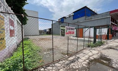 Terreno Comercial de 420 M2 en RENTA en ZONA CENTRO DE TIERRA BLANCA, Veracruz.