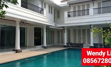 RUMAH at Jl. KEMANG DALAM, JAKARTA SELATAN T/B. 1147/882 (DIJUAL)