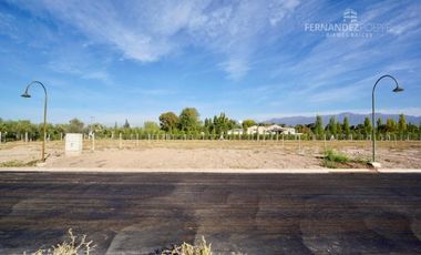 VENDE Lote 840 m2 Exclusivo Barrio Privado &quotLa Toscana" Vistalba