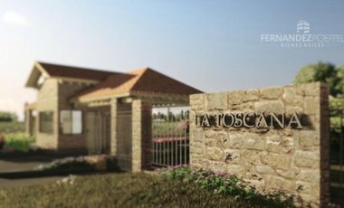 VENDE Lote 840 m2 Exclusivo Barrio Privado &quotLa Toscana" Vistalba