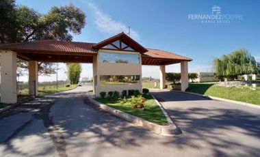VENDE Lote 840 m2 Exclusivo Barrio Privado &quotLa Toscana" Vistalba