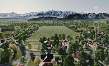 VENDE Lote 840 m2 Exclusivo Barrio Privado &quotLa Toscana" Vistalba
