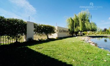 VENDE Lote 840 m2 Exclusivo Barrio Privado &quotLa Toscana" Vistalba