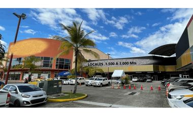 Se Alquilan Locales Edificio 1.500 a 3.000 Mts Los Pueblos usd$15,000,