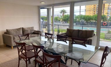 Arriendo departamento amoblado Vista Herradura II